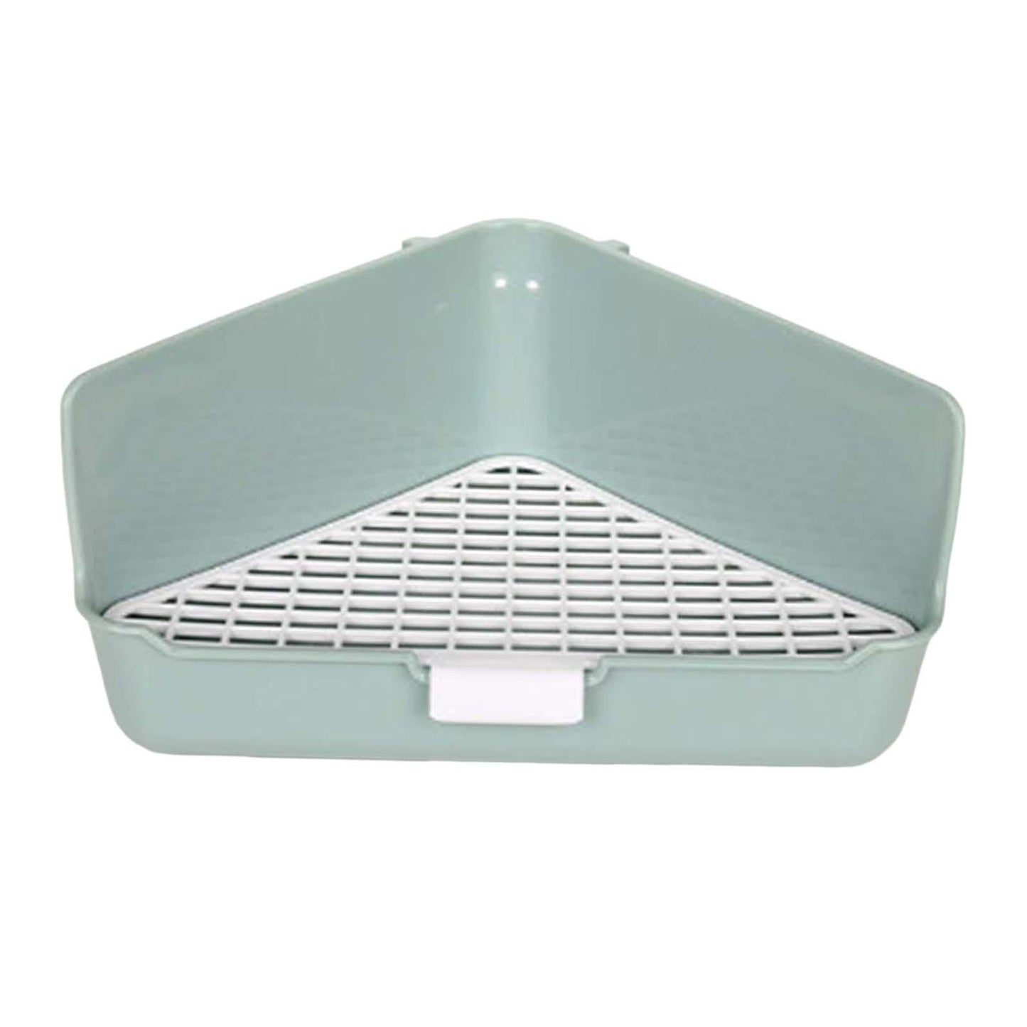 Rabbit Litter Box Pet Pan Bedding Box Potty Corner Toilet for Other Animals