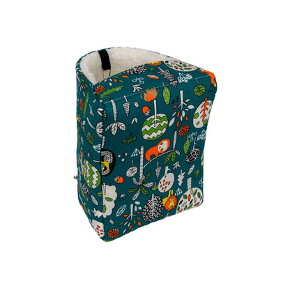Small Pet Rabbit Rat Hamster Bed House Print Manufacturer Cute Design Small Animal Chinchillas Hamster Bedding