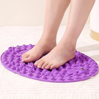 Foot Massage Acupressure Mat Muscle Relaxation Acupuncture Mat Fitness Equipment Pilates Yoga Accessories Foot Massage Tool