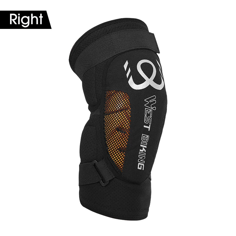 WEST BIKING Cycling Knee Pads Compression Knee Support Sleeve Outdoor Sports Protector Bicycle Basketball Run Fitness Equipment