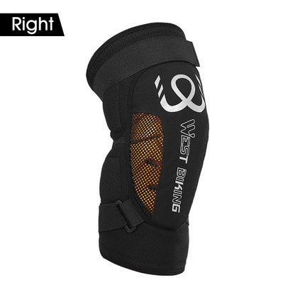 WEST BIKING Cycling Knee Pads Compression Knee Support Sleeve Outdoor Sports Protector Bicycle Basketball Run Fitness Equipment