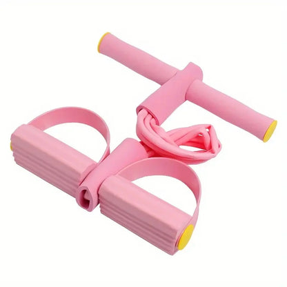 Multifunction Tension Rope Resistance Band Elastic Pedal Puller Leg Stretching Slimming Training Portable Fitness Equipment