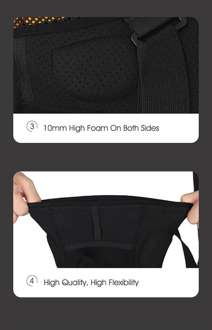 WEST BIKING Cycling Knee Pads Compression Knee Support Sleeve Outdoor Sports Protector Bicycle Basketball Run Fitness Equipment