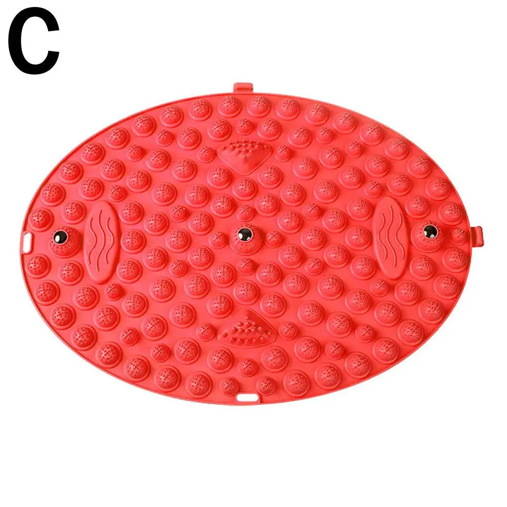 Foot Massage Acupressure Mat Muscle Relaxation Acupuncture Mat Fitness Equipment Pilates Yoga Accessories Foot Massage Tool