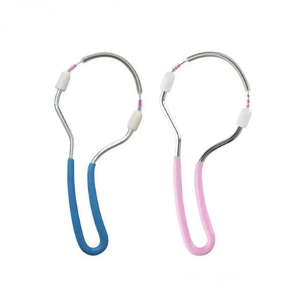 Safe Handheld Spring Roller Women Facial Hair Removal Roller Face Tools Epilator Beauty Makeup Massager Care Epilator W7A9