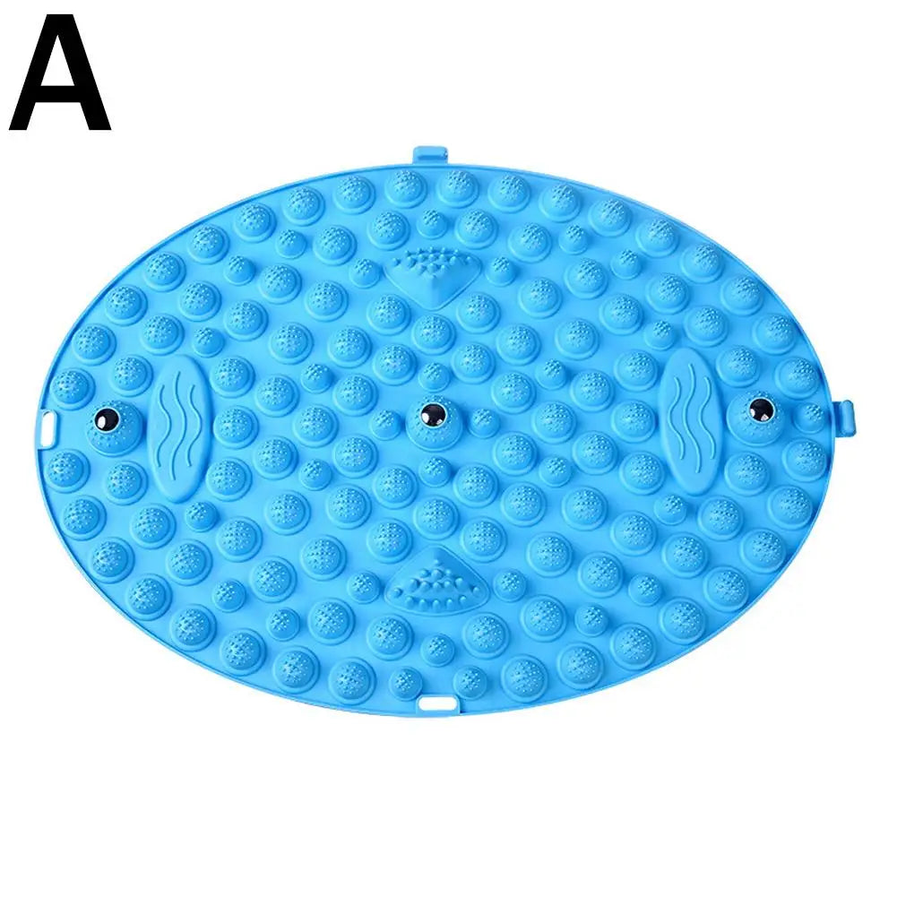 Foot Massage Acupressure Mat Muscle Relaxation Acupuncture Mat Fitness Equipment Pilates Yoga Accessories Foot Massage Tool