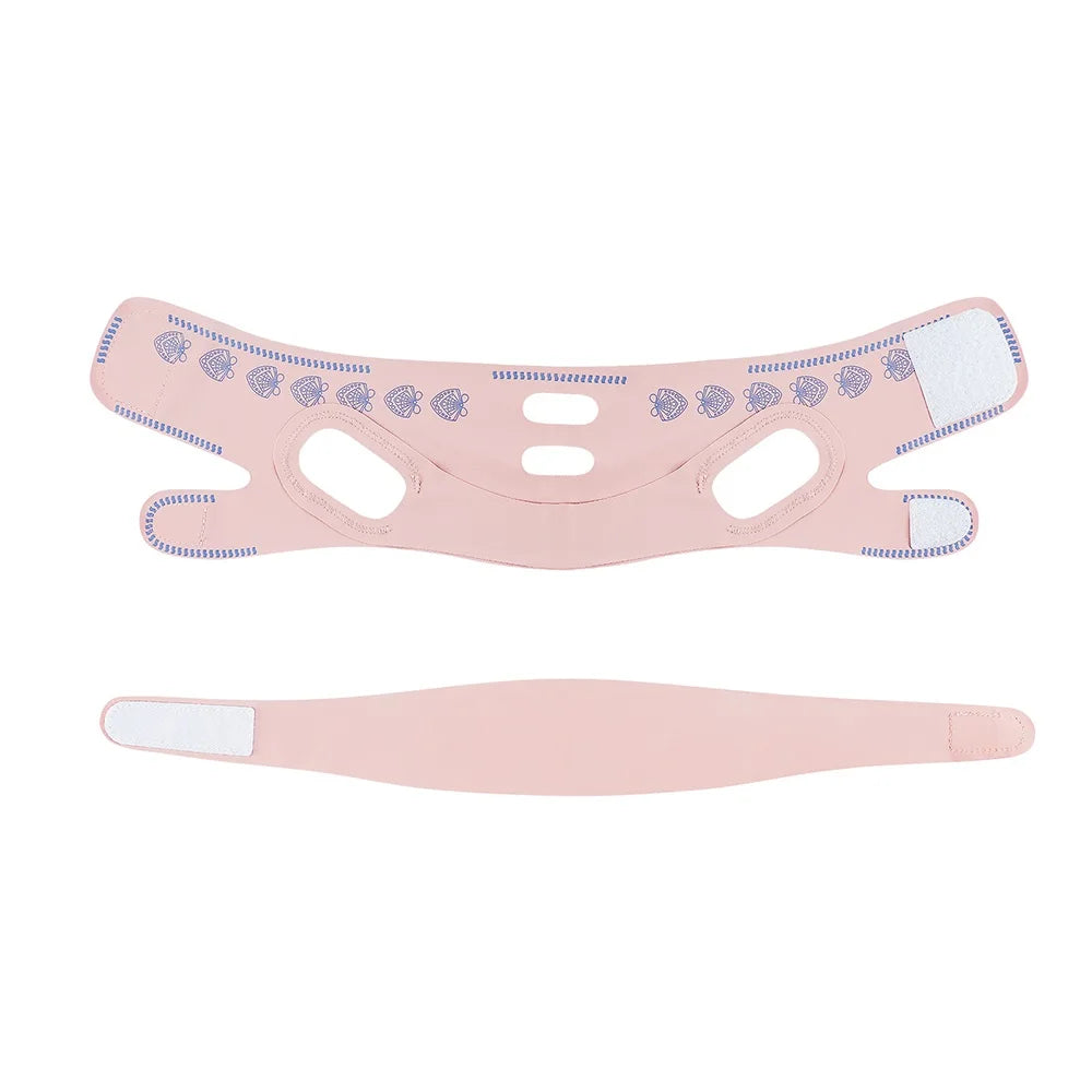 Reusable Face Slimming Bandage V Line Face Shaper Women Chin Cheek Lift Up Belt Facial Massage Strap Face Skin Care Beauty Tools