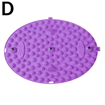 Foot Massage Acupressure Mat Muscle Relaxation Acupuncture Mat Fitness Equipment Pilates Yoga Accessories Foot Massage Tool