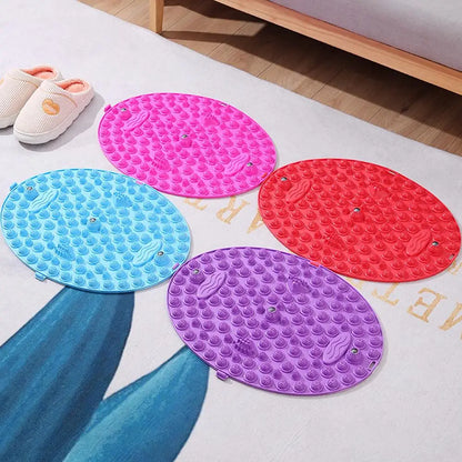 Foot Massage Acupressure Mat Muscle Relaxation Acupuncture Mat Fitness Equipment Pilates Yoga Accessories Foot Massage Tool