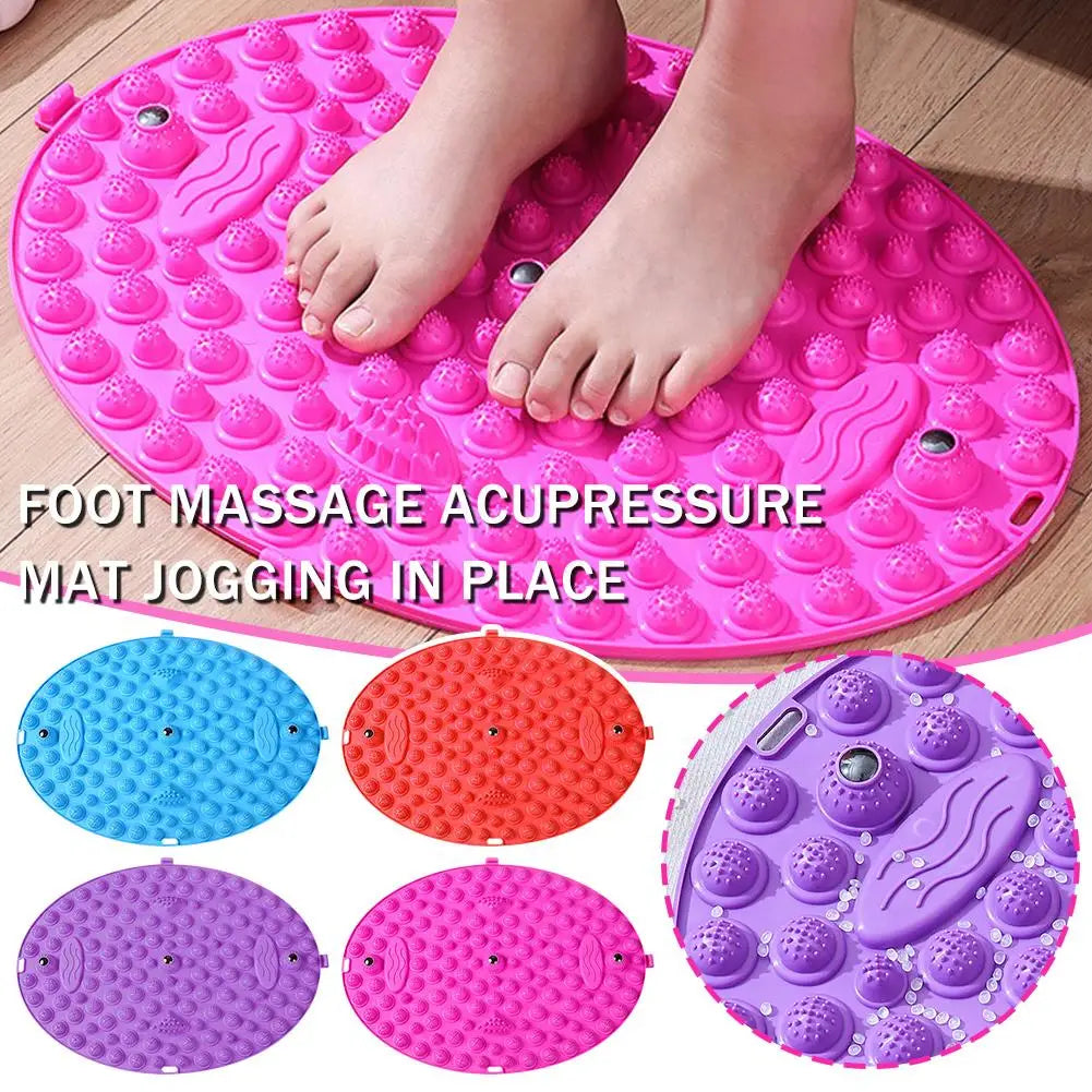 Foot Massage Acupressure Mat Muscle Relaxation Acupuncture Mat Fitness Equipment Pilates Yoga Accessories Foot Massage Tool