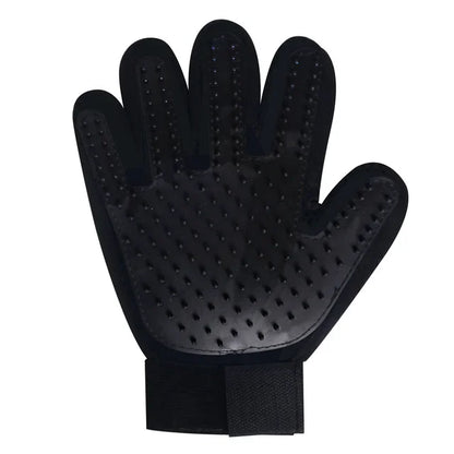 1pc Pet Cat and Dog Grooming Cleaning Brush Gloves, Depilatory Gloves, Animal Bathing, Dog Comb Effective Removal Back Massage