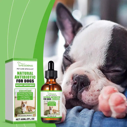 Dog Nutritional Supplement Dog Dietary Support Supplement Skin And Coat Supplement Pet Dietary Grooming Supplement 60ml For K7s5