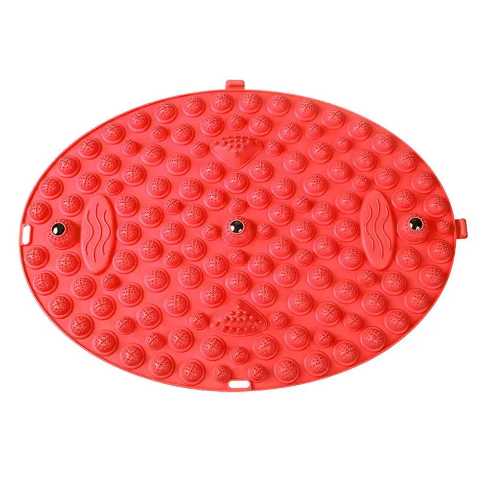 Foot Massage Acupressure Mat Muscle Relaxation Acupuncture Mat Fitness Equipment Pilates Yoga Accessories Foot Massage Tool