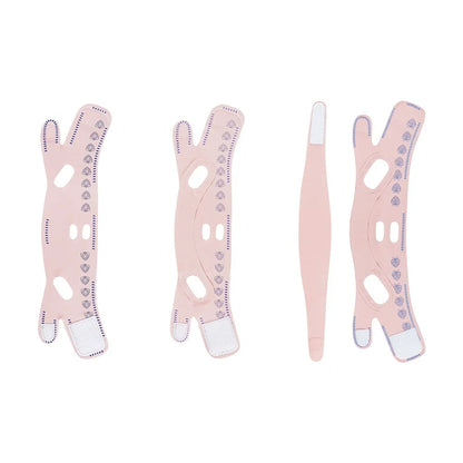 Reusable Face Slimming Bandage V Line Face Shaper Women Chin Cheek Lift Up Belt Facial Massage Strap Face Skin Care Beauty Tools