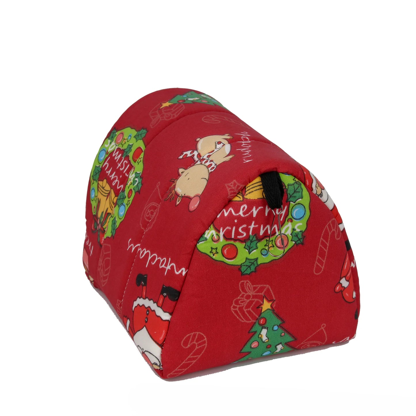 Small Pet Rabbit Rat Hamster Bed House Print Manufacturer Cute Design Small Animal Chinchillas Hamster Bedding