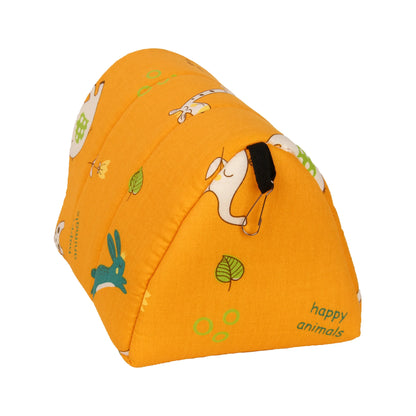 Small Pet Rabbit Rat Hamster Bed House Print Manufacturer Cute Design Small Animal Chinchillas Hamster Bedding