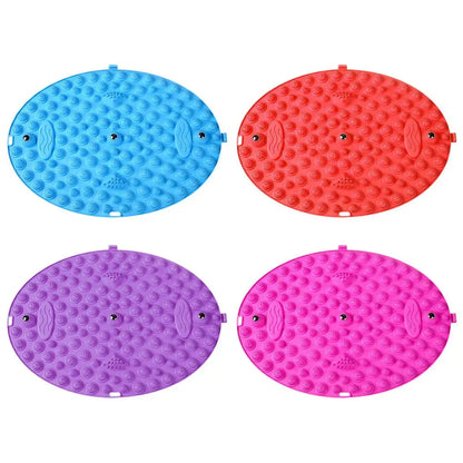 Foot Massage Acupressure Mat Muscle Relaxation Acupuncture Mat Fitness Equipment Pilates Yoga Accessories Foot Massage Tool