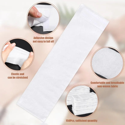 100/50/10pcs Disposable Facial Headbands Spa Stretch Non Woven Facial Hair Band Skin Care for Women Makeup Esthetician Supplies