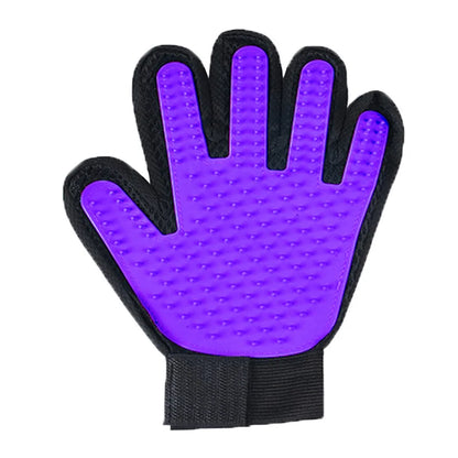 1pc Pet Cat and Dog Grooming Cleaning Brush Gloves, Depilatory Gloves, Animal Bathing, Dog Comb Effective Removal Back Massage