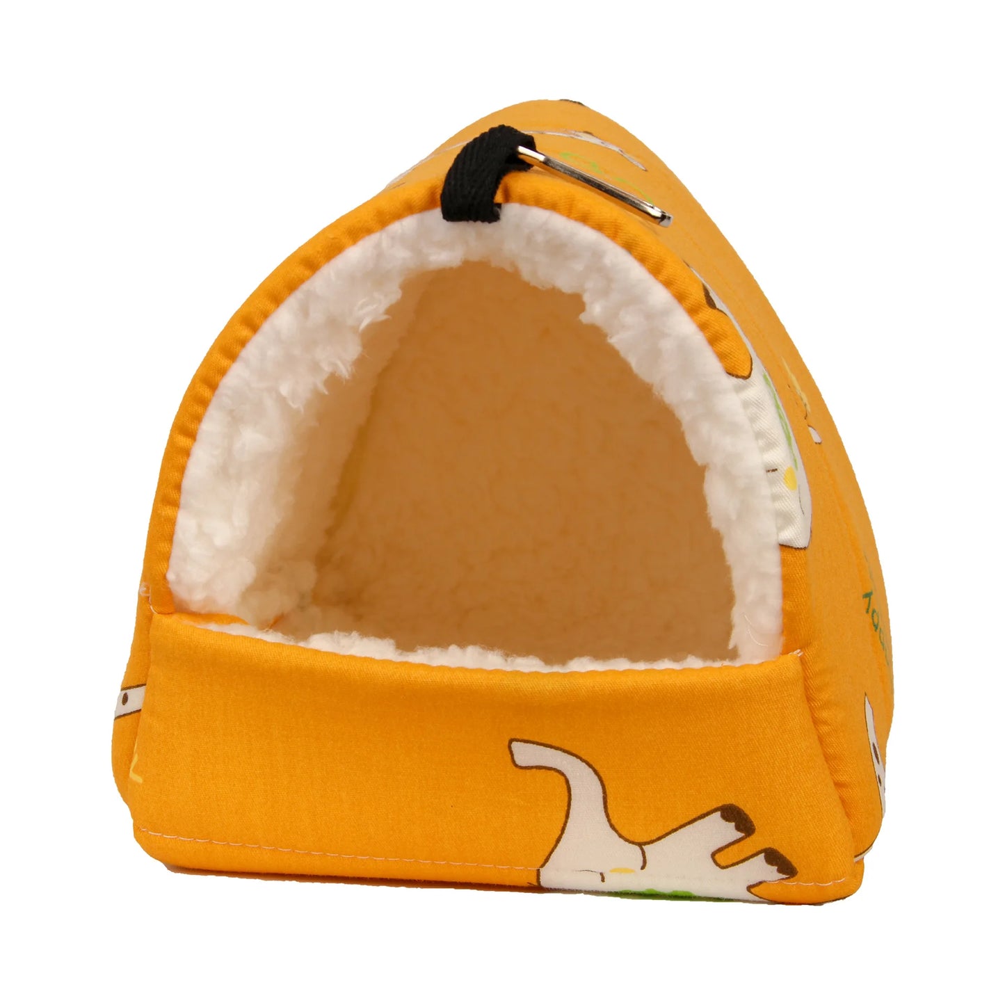 Small Pet Rabbit Rat Hamster Bed House Print Manufacturer Cute Design Small Animal Chinchillas Hamster Bedding