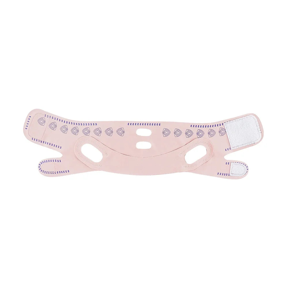 Reusable Face Slimming Bandage V Line Face Shaper Women Chin Cheek Lift Up Belt Facial Massage Strap Face Skin Care Beauty Tools