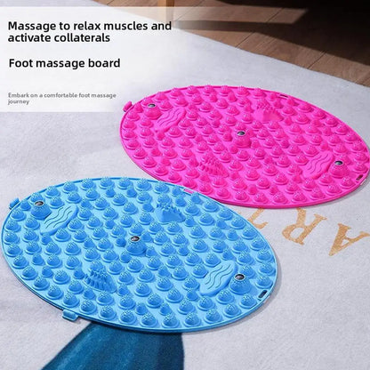 Foot Massage Acupressure Mat Muscle Relaxation Acupuncture Mat Fitness Equipment Pilates Yoga Accessories Foot Massage Tool