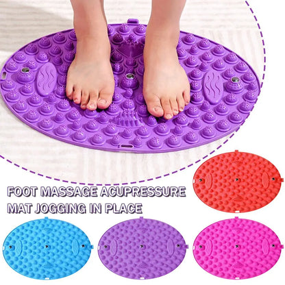 Foot Massage Acupressure Mat Muscle Relaxation Acupuncture Mat Fitness Equipment Pilates Yoga Accessories Foot Massage Tool