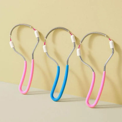 Safe Handheld Spring Roller Women Facial Hair Removal Roller Face Tools Epilator Beauty Makeup Massager Care Epilator W7A9