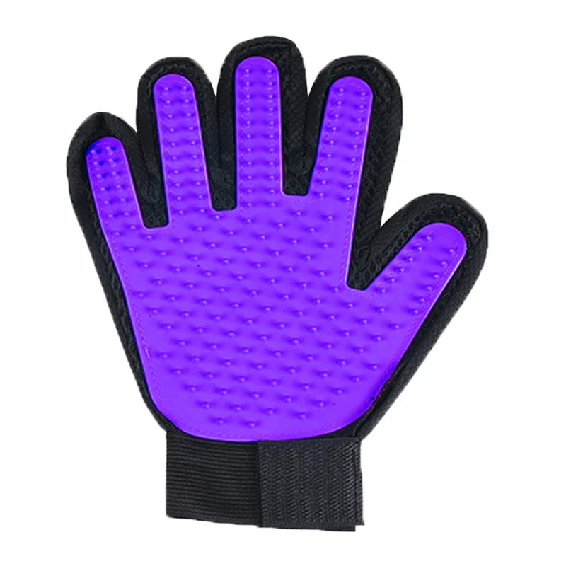 1pc Pet Cat and Dog Grooming Cleaning Brush Gloves, Depilatory Gloves, Animal Bathing, Dog Comb Effective Removal Back Massage