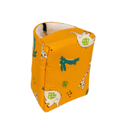 Small Pet Rabbit Rat Hamster Bed House Print Manufacturer Cute Design Small Animal Chinchillas Hamster Bedding