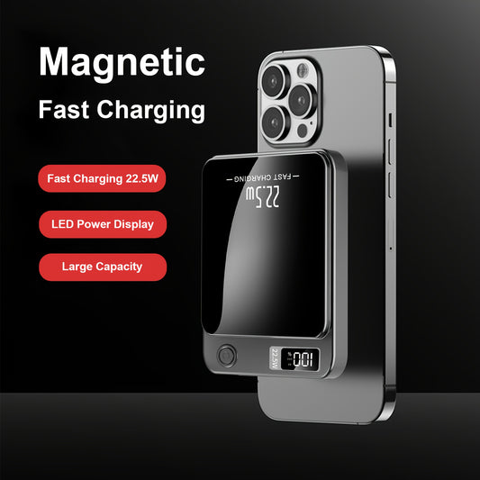 TurboMag 22 : La recharge magnétique ultra-rapide pour ne jamais s'arrêter.